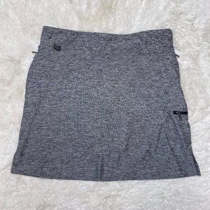 Lopez Black Heather Golf Skort [Size M]